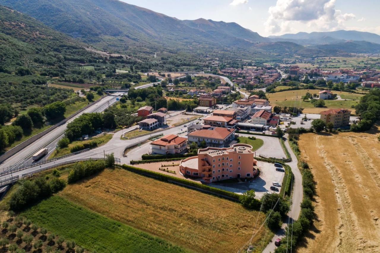 Hotel Hermitage Polla Dış mekan fotoğraf